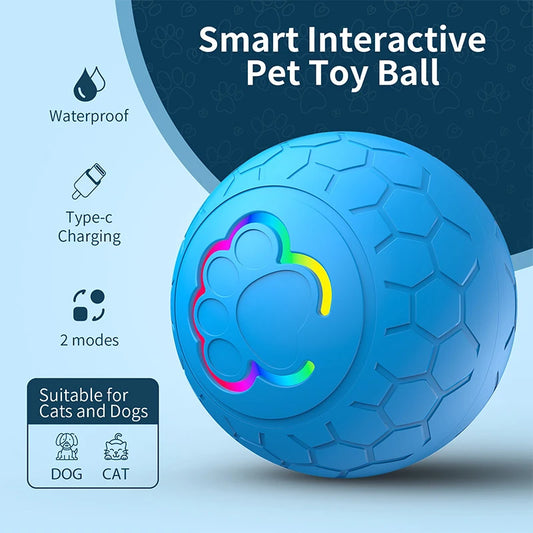 PawMatic™ Smart Waterproof Play Ball for Dogs & Cats - IVY DUCK