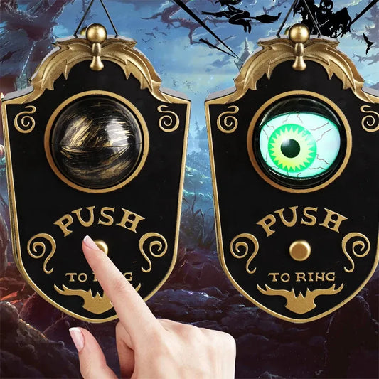 Spooky Cyclops Doorbell: One-Eyed Monster for a Halloween Fright! - IVY DUCK